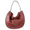 Sac en nubuck bordeaux