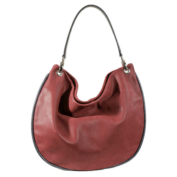 Ballon_bordeaux_1 Sac en nubuck bordeaux