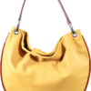 Sac en nubuck jaune