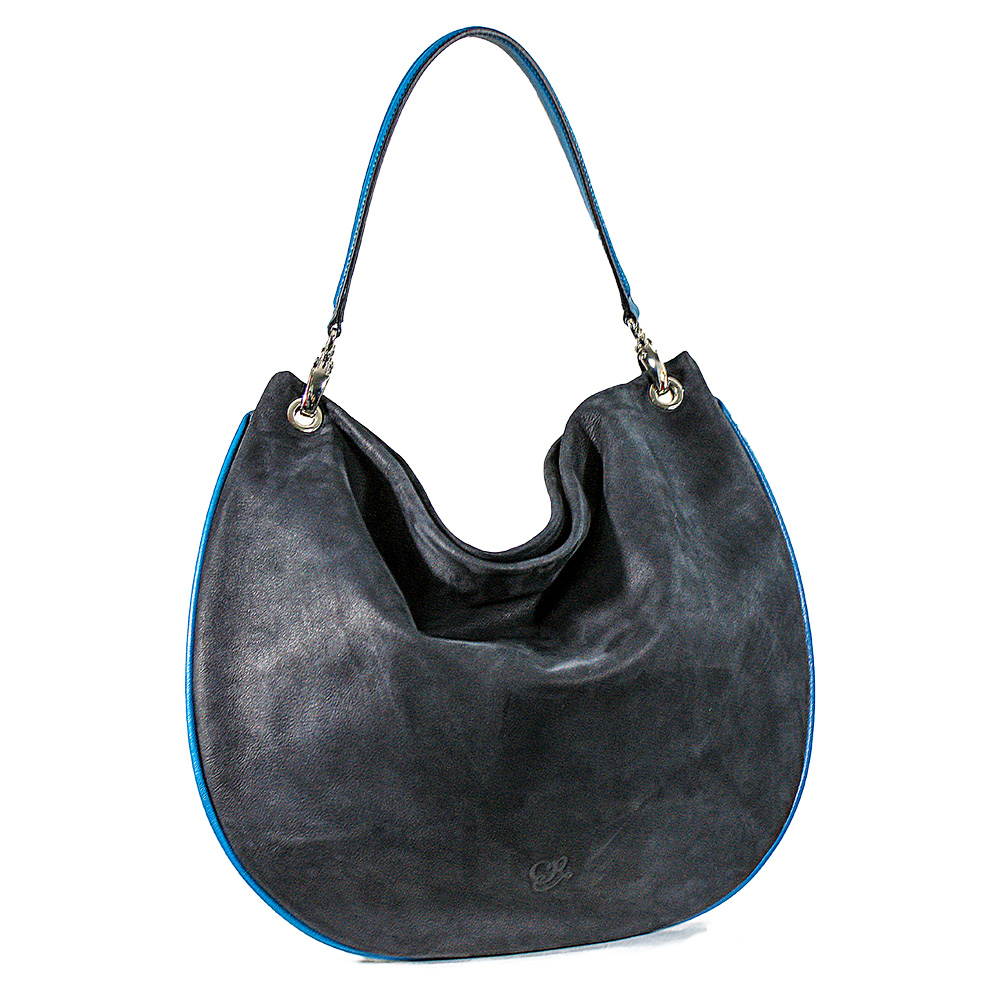 Sac en nubuck noir