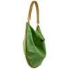 Sac en nubuck vert crû
