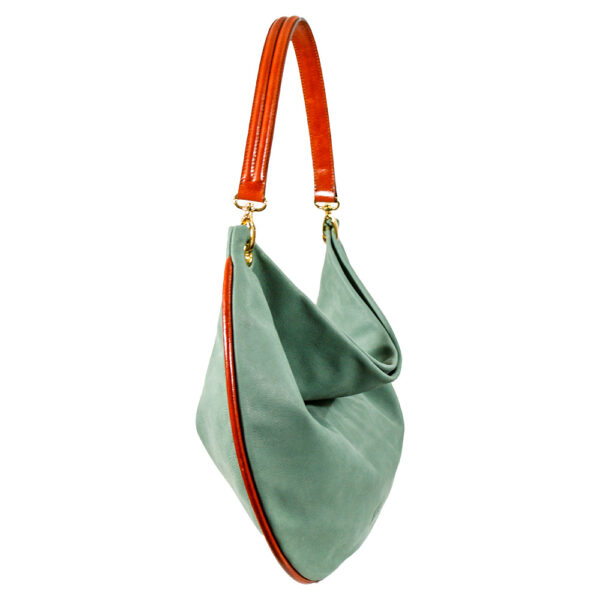 Ballon_vert_d'O_2 Sac en nubuck verre d'eau