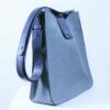 Sac en cuir bleu