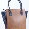 Sac en cuir marron