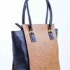 Sac en cuir marron