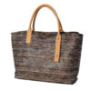 Sac en cuir lamé