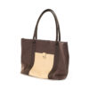 Sac de plage marron